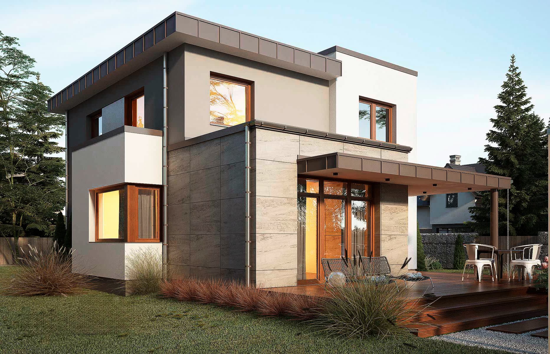 Дом из камня VZ-710